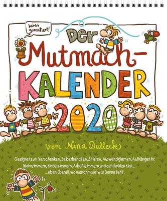 Der Mutmachkalender 2020