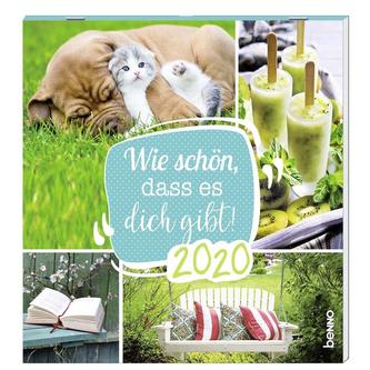 Wie schön, dass es dich gibt! 2020 Wandkalender