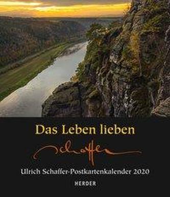 Wach für das Leben 2020 - Postkartenkalender