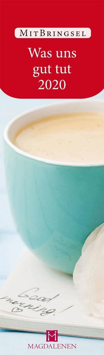 Mitbringselkalender 2020 Lesezeichenkalender