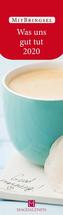 Mitbringselkalender 2020 Lesezeichenkalender