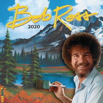 Bob Ross 2020 Wandkalender