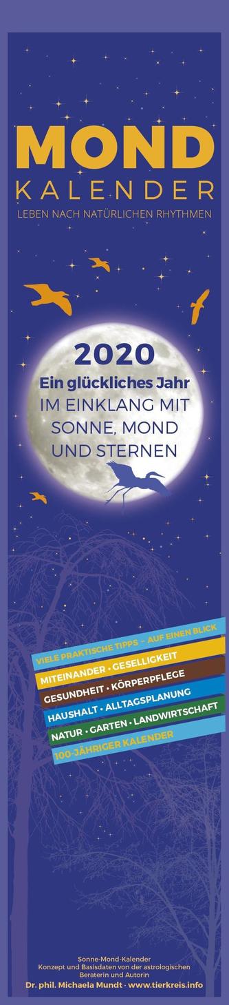 Mond Streifenplaner 2020