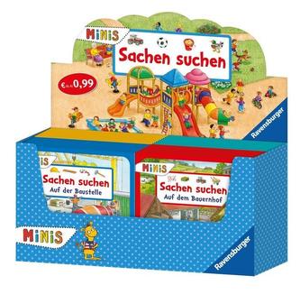 Verkaufs-Kassette Ravensburger Minis 119 - Sachen suchen
