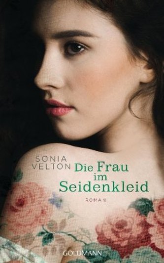 Die Frau im Seidenkleid