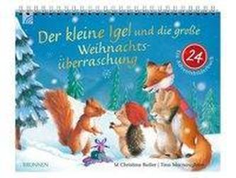 Der kleine Igel und die große Weihnachtsüberraschung