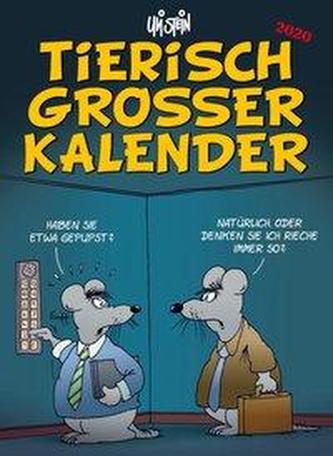 Uli Stein Tierisch großer Kalender 2020