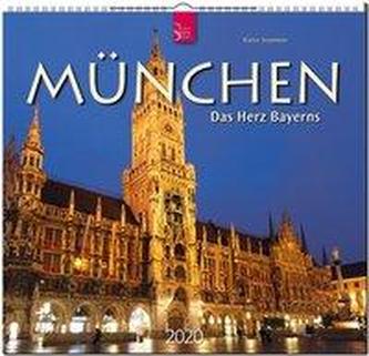 München 2020 - Das Herz Bayerns