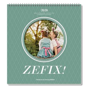 Zefix! Wandkalender 2020
