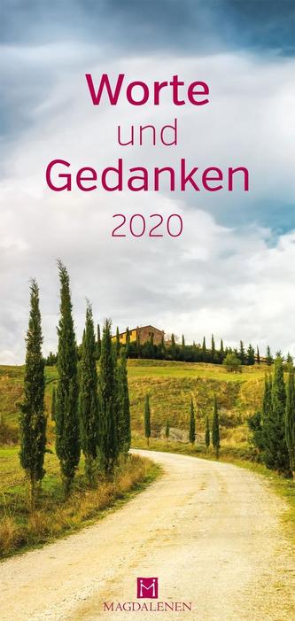 Worte und Gedanken 2020
