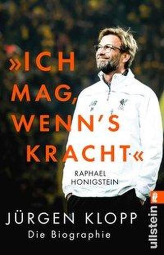 Ich mag, wenn's kracht.