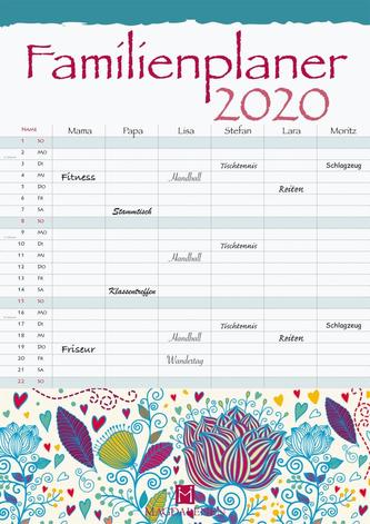 Familienplaner 2020