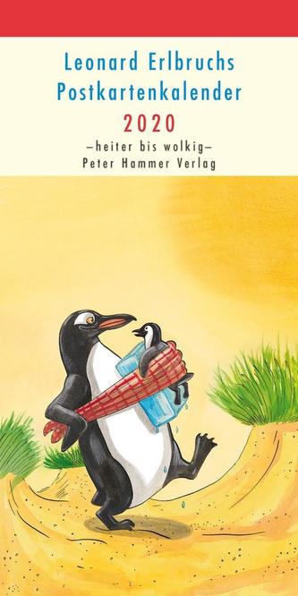 Leonard Erlbruchs Postkartenkalender 2020