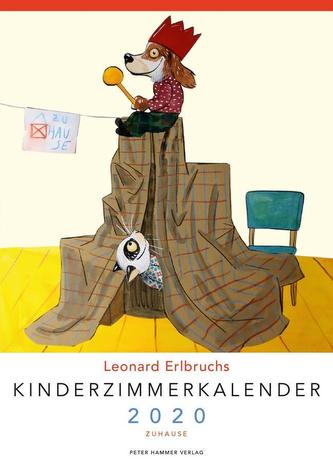 Leonard Erlbruchs Kinderzimmerkalender 2020