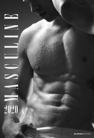 Masculine 2020 - Men - Männer - Bildkalender (34 x 50)