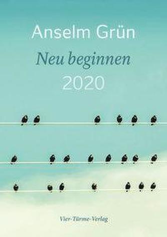 Neu beginnen 2020 - Taschenkalender