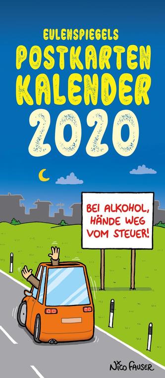 Eulenspiegels Postkartenkalender 2020