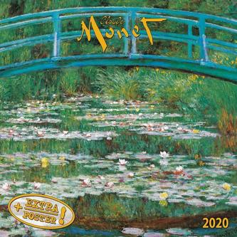 Claude Monet 2020 Artwork
