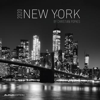 New York 2020 - Broschürenkalender
