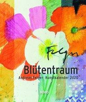 Blütentraum 2020 - Postkartenkalender