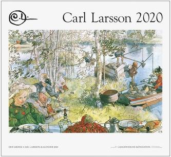 Der Große Carl Larsson-Kalender 2020
