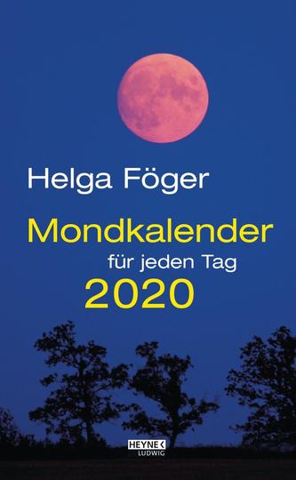 Mondkalender für jeden Tag 2020 Abreißkalender