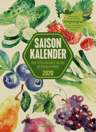 Saisonkalender Gemüse & Obst 2020