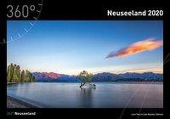 360° Neuseeland Kalender 2020