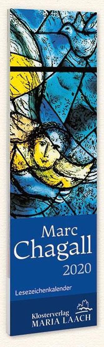 Lesezeichenkalender - Marc Chagall 2020