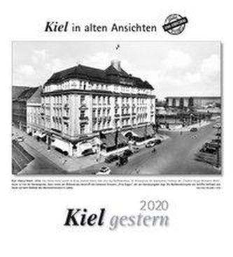 Kiel gestern 2020. Kalender