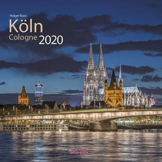 Köln 2020 bella vista Broschürenkalender
