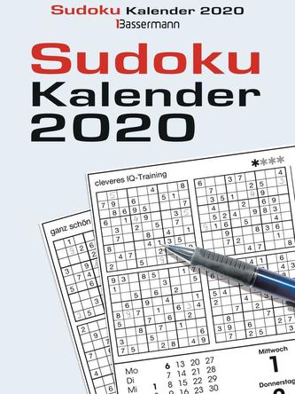 Sudokukalender 2020 Abreißkalender