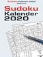 Sudokukalender 2020 Abreißkalender