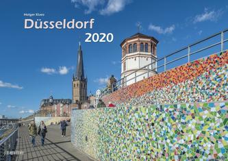 Düsseldorf 2020 Bildkalender A3 quer