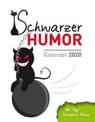 Schwarzer Humor - Abreiß-Tageskalender 2020