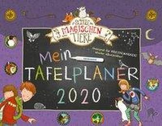 Die Schule der magischen Tiere Mein Tafelplaner 2020