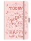 Premium Timer Small Rose Gold TypoArt 2020