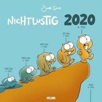 Nichtlustig Wandkalender 2020