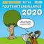 Shit happens! Postkartenkalender 2020