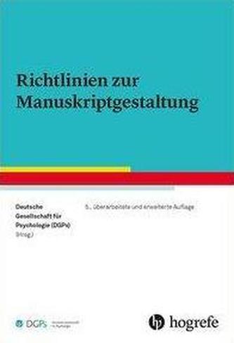 Richtlinien zur Manuskriptgestaltung