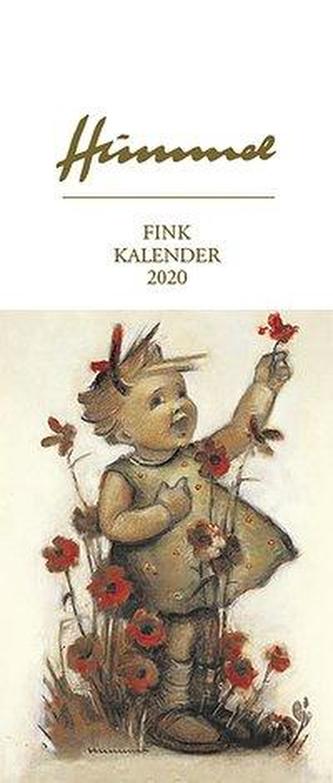 Fink Hummel 2020. Kunst-Postkartenkalender
