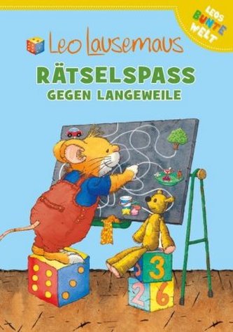 Leo Lausemaus - Rätselspaß gegen Langeweile