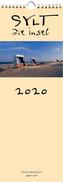 Sylt - die Insel 2020 Streifenkalender