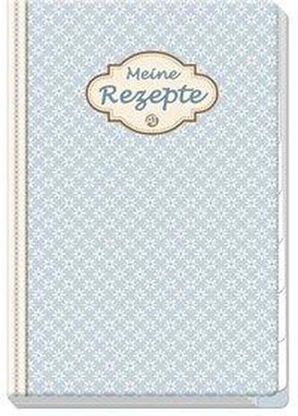 Rezeptbuch Meine Rezepte Vintage