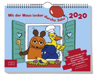 Mit der Maus lecker durchs Jahr 2020