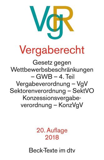 Vergaberecht (VgR)