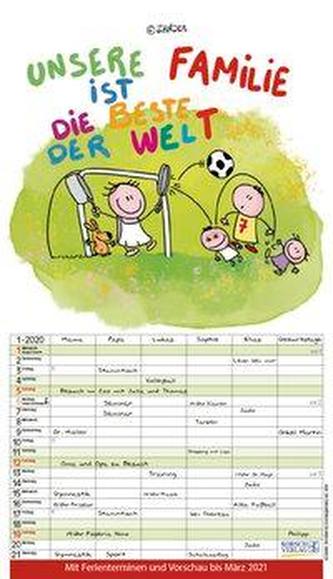 Unsere Familie ist die beste! 2020