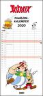 Asterix Familienplaner 2020 - Wandkalender - Familienkalender mit 5 Spalten -- Format 22 x 49,5 cm