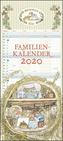 Brombeerhag Familienkalender 2020 - Brambly Hedge - Familien-Planer mit 5 Spalten