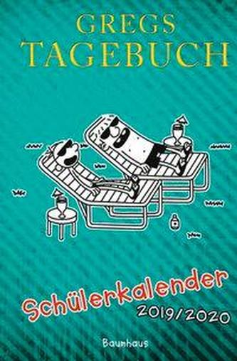 Gregs Tagebuch - Schülerkalender 2019/2020